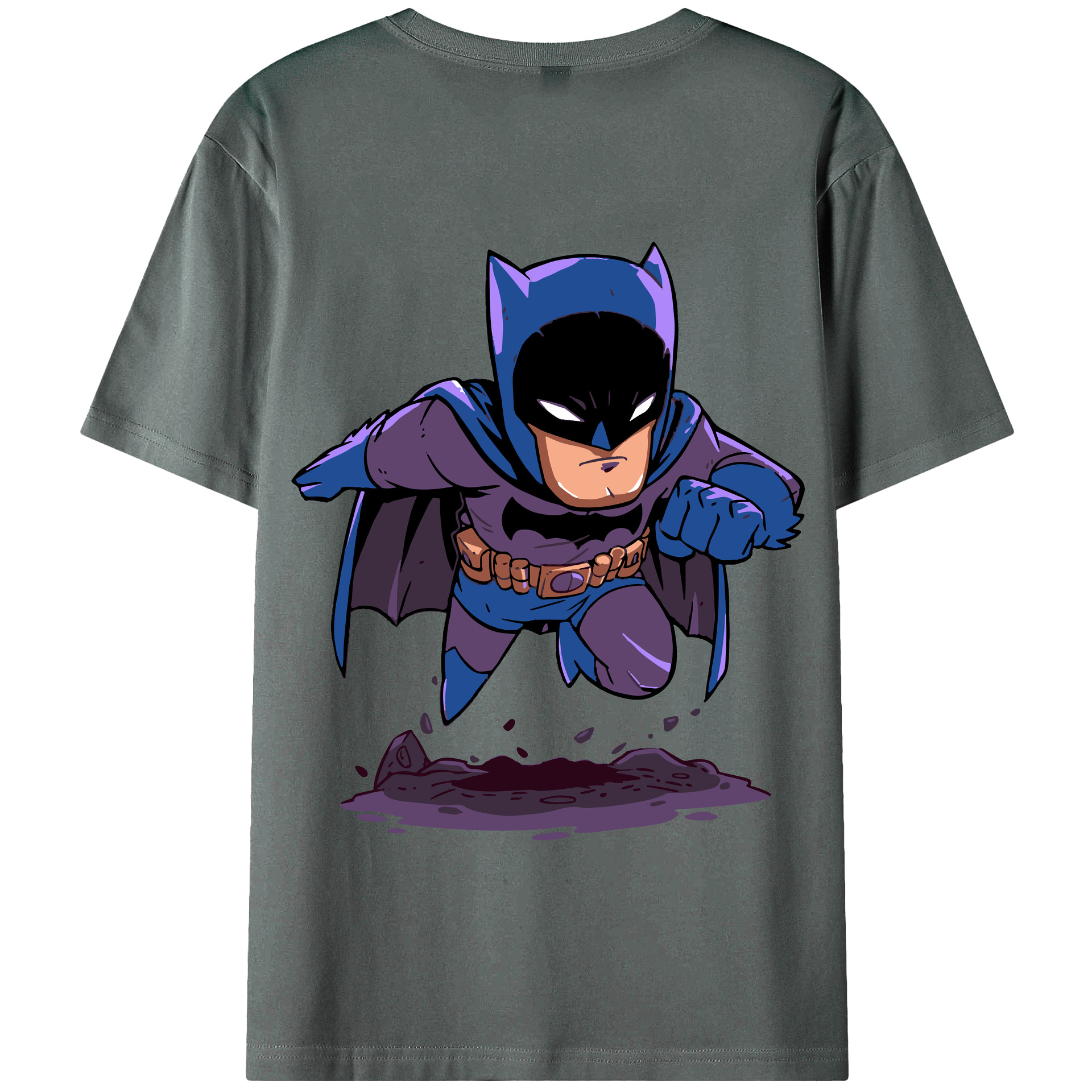 （画像用） アベンジャーズ The Avengers 綿100％半袖Tシャツ（背面プリント）